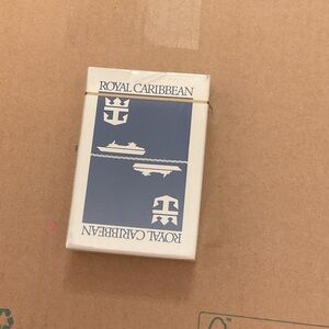 Royal Caribbean Blue Playing Cards